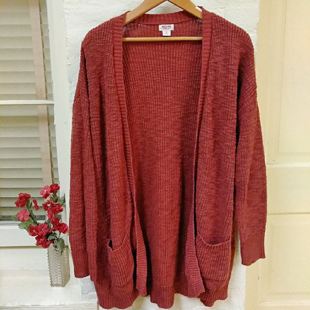 Women's Cardigan L